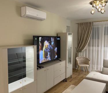 Bialystok Apartment | Nowy Apartament w centrum ZŁOTA