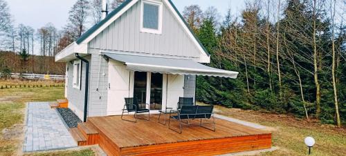 gmina Wielbark House | Nowy Domek na Mazurach - łowisko ryb