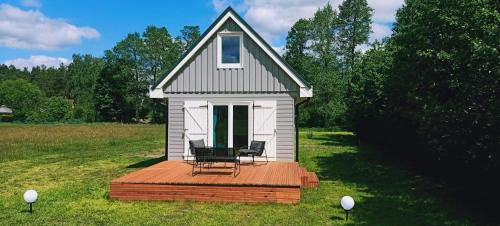 gmina Wielbark House | Nowy Domek na Mazurach - łowisko ryb