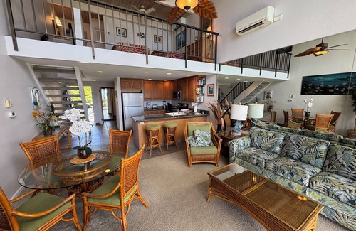 Napili Condo | NP C22 Oceanfront Views 2BD Condo, Steps to Pool and Snorkeling at Honokeana Cove