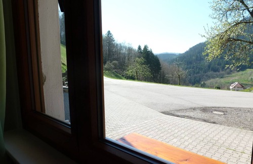 Bad Peterstal-Griesbach Apartment | Nr. 2 Bergblick, moderne Wohnung, 35qm mit begehbarer Dusche