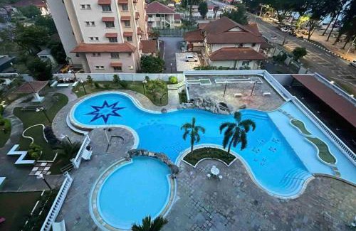 Tampin Apartment | NR Homestay Pantai Puteri Melaka