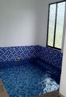 Sungai Baru Tengah Ski Chalet | NS Private Pool Cottage