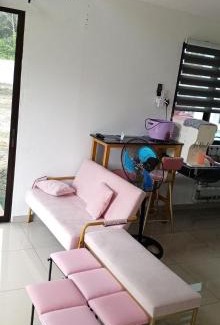 Sungai Baru Tengah Ski Chalet | NS Private Pool Cottage