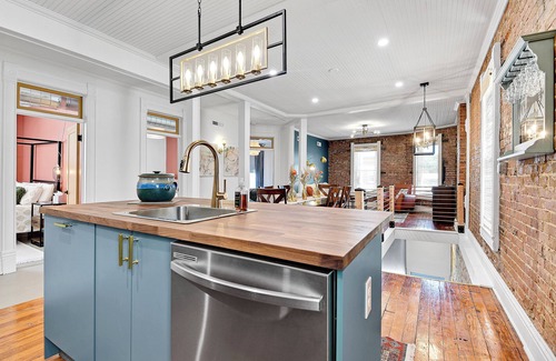 Wellsville Apartment | nSophisticated Loft in a Storybook Historic Town