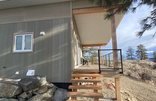 Okanagan-Similkameen Cabin | nSpectacular Lakeview Private 2 BDR Mtn Retreat