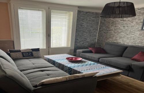 Pont Rousseau Apartment | Ntes Rezé 3P Box gratuit 1 à 6 pers Linge fourni