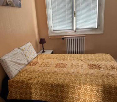 Pont Rousseau Apartment | Ntes Rezé 3P Box gratuit 1 à 6 pers Linge fourni