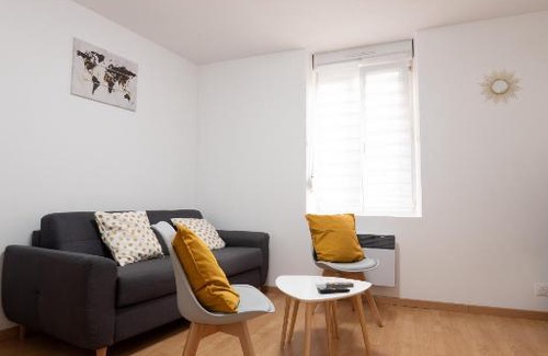 Laon Sud Apartment | **Nuances de Gry** Charmant T2 Centre Ville, Gare REIMS