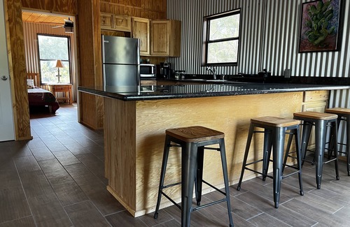 Barksdale Cabin | Nueces River Cabins-Elm Cabin