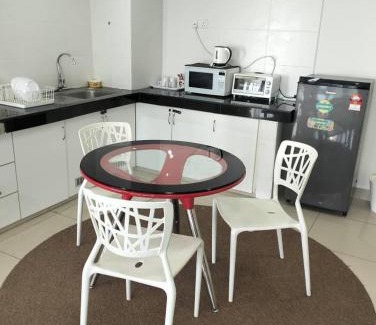 Kampung Telaga Nibong Apartment | Nuha Studio Stay 1 Bedroom at D'perdana Apartment