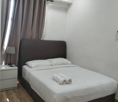 Kampung Telaga Nibong Apartment | Nuha Studio Stay 1 Bedroom at D'perdana Apartment