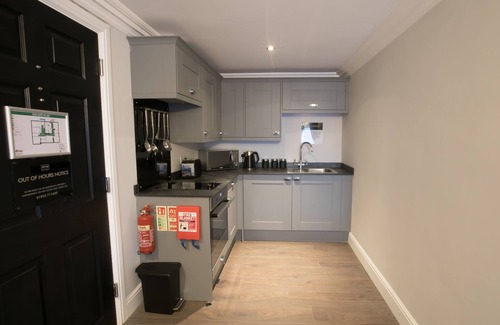 Wymondham Apartment | Number 10 The Abbey Oxburgh Hall Apartment