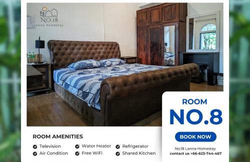 Nong Phueng House | Number 18 Lanna Homestay