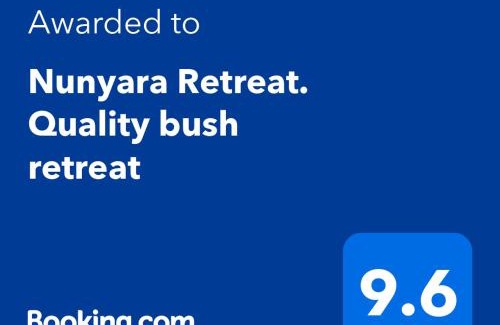 Wolfdene Apartment | Nunyara Retreat. Quality bush retreat