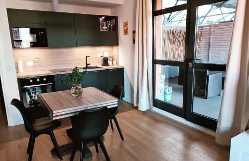Milan Apartment | Nuovo Loft con terrazzo Navigli M2 IEO Humanitas Ice Skating Arena