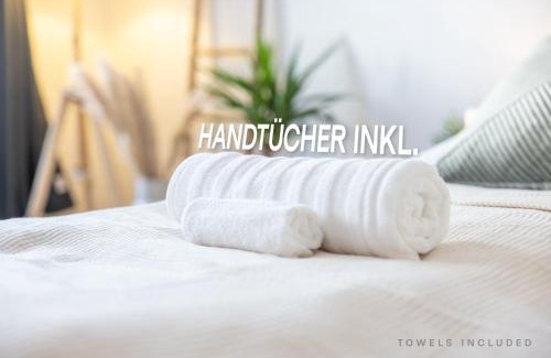 Gohlis-Mitte Apartment | NUVANA Moderne 3-Zimmer Wohnung mit Balkon, Arbeitsplatz & 10min zur Innenstadt
