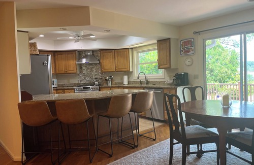 St. Marys House | nWaterfront four bedroom home & dock, fabulous views boating and great fishing.