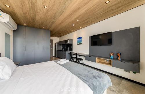 Pajucara Apartment | NWTs - Studios with side sea view in Maceió