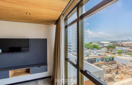 Pajucara Apartment | NWTs - Studios with side sea view in Maceió