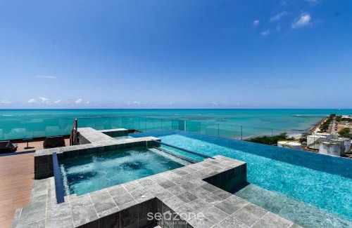 Pajucara Apartment | NWTs - Studios with side sea view in Maceió III