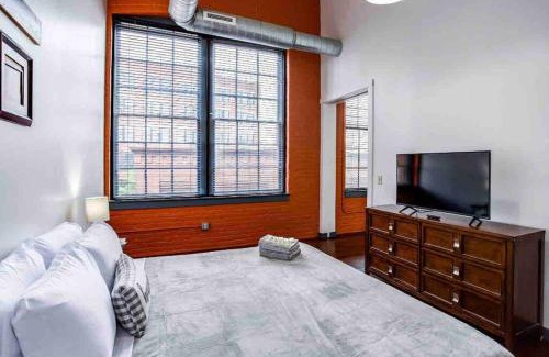 Rochester Apartment | NY Style Centric Loft with King Bed by Park av
