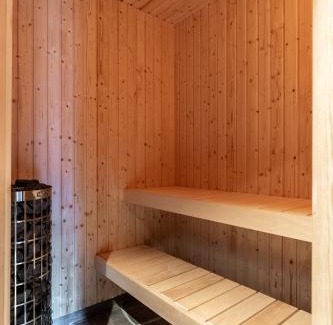 Idre House | Nybyggd stuga, modern arkitektur - panoramautsikt