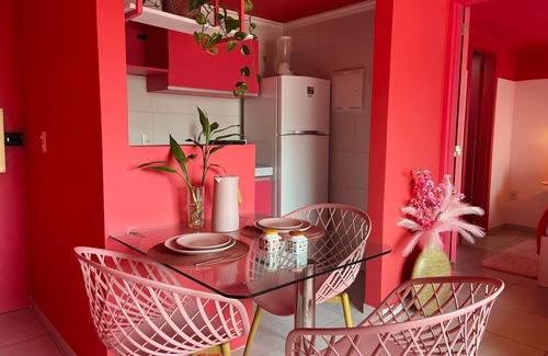 Cabo Branco Apartment | O Apartamento Rosa