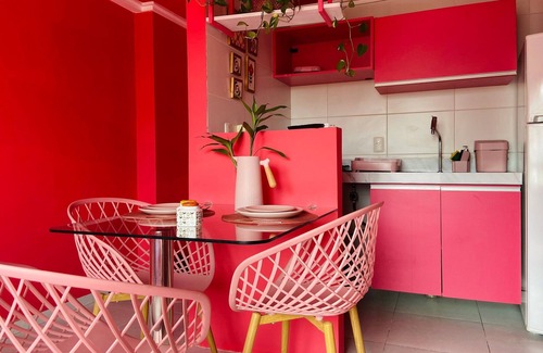 Cabo Branco Apartment | O Apartamento Rosa