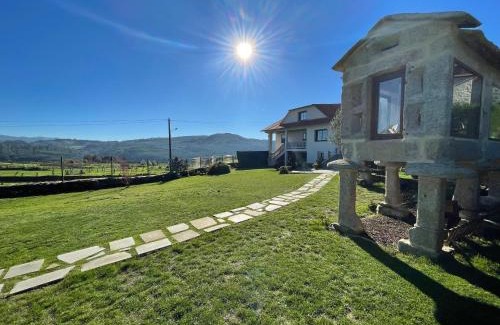 Regodobargo House | O Balcon Do Oitaven, vuestra finca privada en Galicia