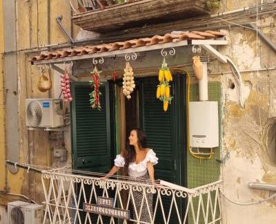Montecalvario Apartment | O' Balcunciell e Lucii