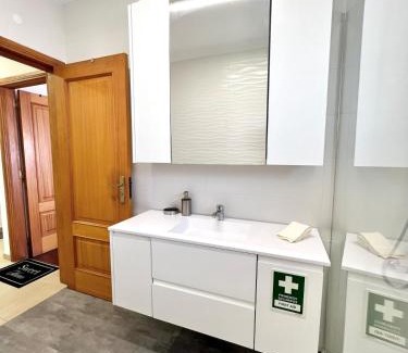 Sao Miguel do Rio Torto Apartment | O caminho da praia