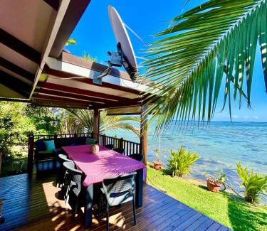 Paea House | O'coco Bungalow- Breathtaking waterfront views, endless memories