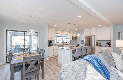 Ocean Pines House | O'Connell Home-Non Group Rental, 4 Bedrooms, 3 Bathrooms, Canal Front, Sleeps 8