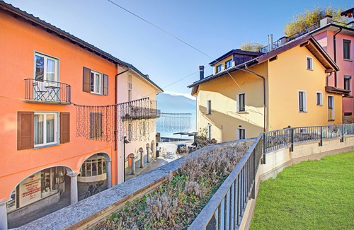 Ascona Apartment | Ô Lac Ascona with Garden, Ascona, Switzerland