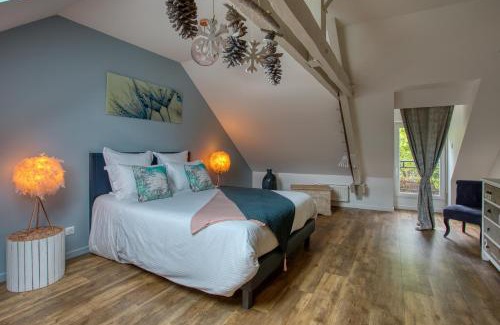 Sarlat-la-Caneda Bed & Breakfast | O'Myosotis - 400m Centre Historique - Parking Gratuit - Piscine et Jardin