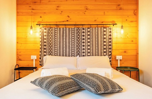 Badesi Cabin | Oak Nest Nature Lodge- Wooden lodge with sea view- Dinotti