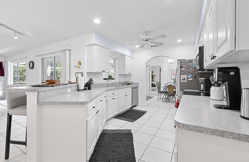 Pine Valley House | Oak on the Water. Beautiful Canal Front Home