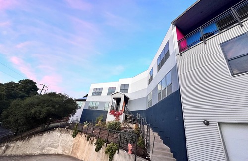 Sequoyah House | Oakland Hills Home: Artistic, Spacious, with Views, Home Office, and Gym