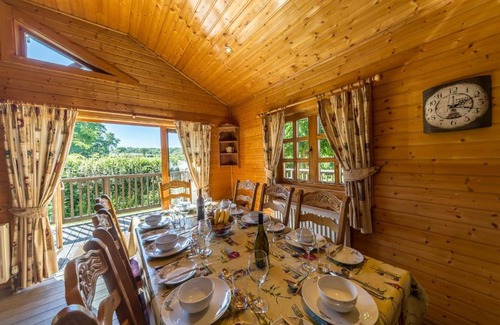 Swanage House | Oaks Log Cabins