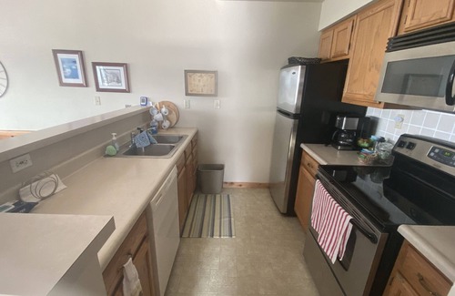 Mackinac Island Condo | Oakwood Condo 7- 2 bedroom condo with Lake Huron views!