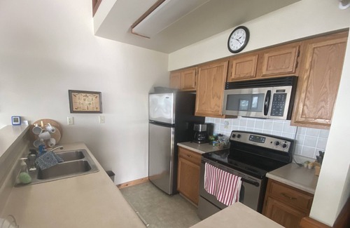 Mackinac Island Condo | Oakwood Condo 7- 2 bedroom condo with Lake Huron views!
