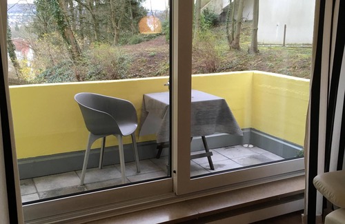 Sankt Arnual Condo | OASE - 1.7 km to the center - quiet and green