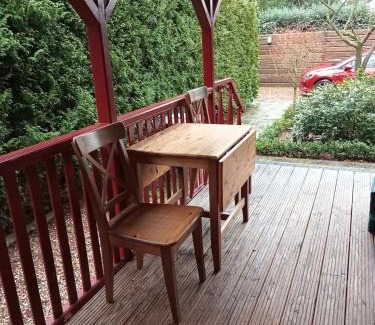 Krachtighuizen Ski Chalet | Oase rust en privacy op de Veluwe voor 4 personen