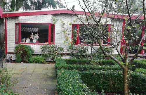 Krachtighuizen Ski Chalet | Oase rust en privacy op de Veluwe voor 4 personen