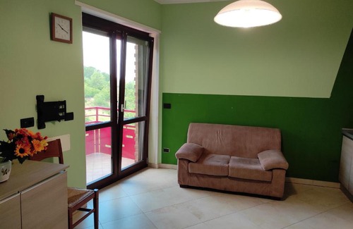 Mombercelli Apartment | Oasi del Monferrato - appartamento verde