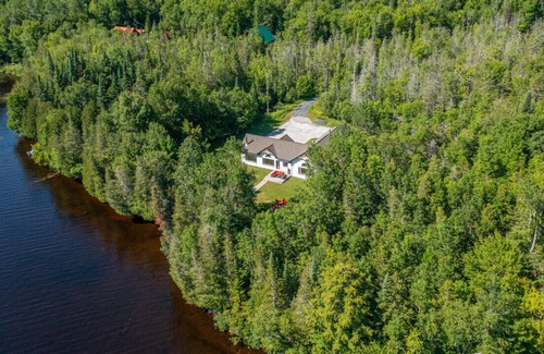 Nominingue Cabin | Oasis à Nominingue, Laurentides