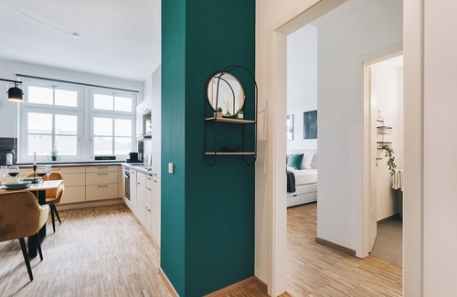 Striesen Apartment | Oasis Appart - Wohnen in Dresden