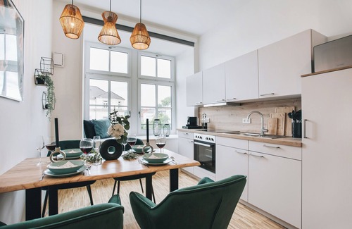 Striesen Apartment | Oasis Appart - Wohnen in Dresden