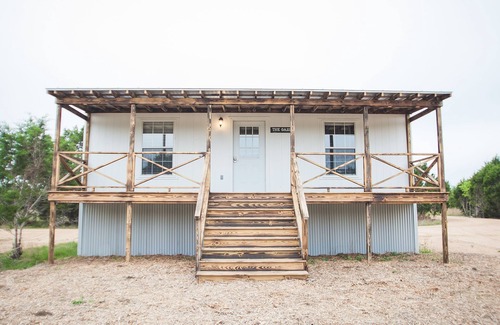 Driftwood Cabin | Oasis At Onion Creek Cottages by Onion Creek